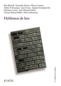 HABLEMOS DE LEER (SOMBRA PALABRA 6) | 9788466717281 | VARIOS | Llibreria La Gralla | Librería online de Granollers