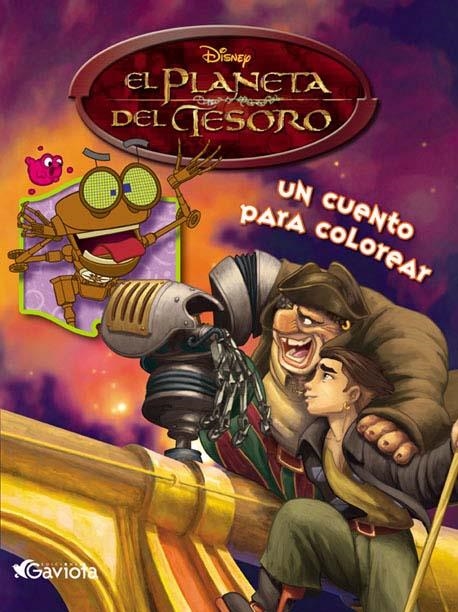 PLANETA DEL TESORO, EL (LIBRO PARA COLOREAR) | 9788439203766 | WALT DISNEY COMPANY | Llibreria La Gralla | Llibreria online de Granollers