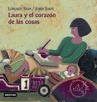 LAURA Y EL CORAZON DE LAS COSAS | 9788408045960 | SILVA, LORENZO / SABAT, JORDI | Llibreria La Gralla | Llibreria online de Granollers