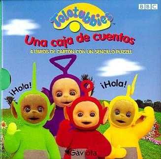 CAJA DE CUENTOS, UNA (TELETUBBIES) | 9788439204657 | Llibreria La Gralla | Llibreria online de Granollers