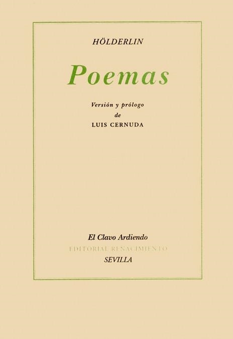 POEMAS HOLDERLIN | 9788484720645 | HOLDERLIN | Llibreria La Gralla | Llibreria online de Granollers