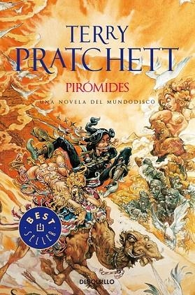 PIROMIDES (DEBOLS¡LLO BEST SELLER342/7) | 9788497593175 | PRATCHETT, TERRY | Llibreria La Gralla | Llibreria online de Granollers