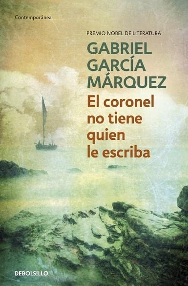 CORONEL NO TIENE QUIEN LE ESCRIBA, EL (DEBOLSILLO CONT.354/2 | 9788497592352 | GARCIA MARQUEZ, GABRIEL | Llibreria La Gralla | Llibreria online de Granollers