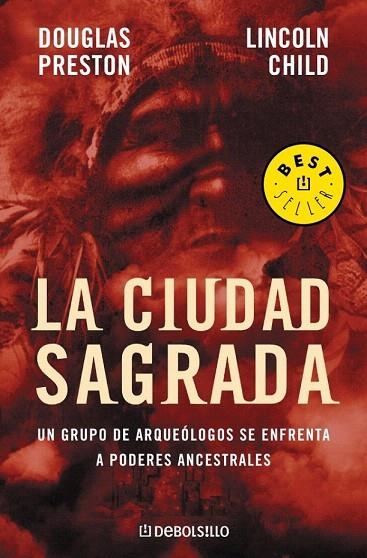 CIUDAD SAGRADA (DEBOLSILLO BESTSELLER 361/5) | 9788497592697 | PRESTON, D.; CHILD, L. | Llibreria La Gralla | Llibreria online de Granollers