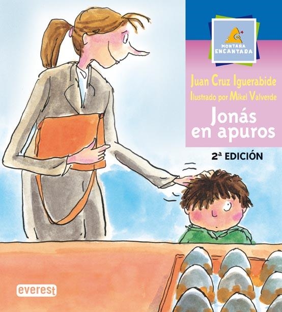 JONAS EN APUROS (MONTAÑA ENCANTADA PRIMEROS LECTORES) | 9788424186548 | CRUZ IGUERABIDE, JUAN | Llibreria La Gralla | Librería online de Granollers