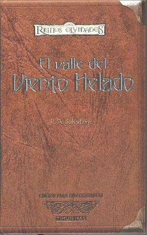 VALLE DEL VIENTO HELADO, EL (REINOS OLVIDADOS - ED.COLECC.) | 9788448033064 | SALVATORE, R.A. | Llibreria La Gralla | Llibreria online de Granollers