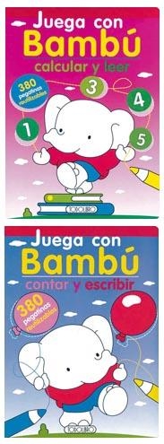 JUEGA CON BAMBU (2 TITOLS) | 9788484264491 | TODOLIBRO, EQUIPO | Llibreria La Gralla | Llibreria online de Granollers