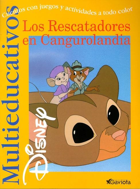 RESCATADORES EN CANGUROLANDIA, LOS | 9788439201144 | WALT DISNEY COMPANY | Llibreria La Gralla | Llibreria online de Granollers