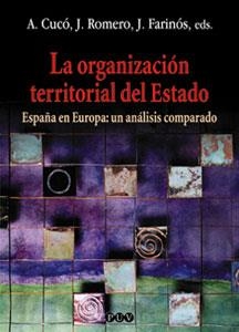 ORGANIZACION TERRITORIAL DEL ESTADO, LA | 9788437055008 | CUCO, A./ROMERO, J./FARINOS, J. | Llibreria La Gralla | Llibreria online de Granollers