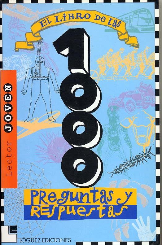 LIBRO DE LAS MIL PREGUNTAS Y RESPUESTAS, EL | 9788489804036 | LENZ, NIKOLAUS | Llibreria La Gralla | Llibreria online de Granollers