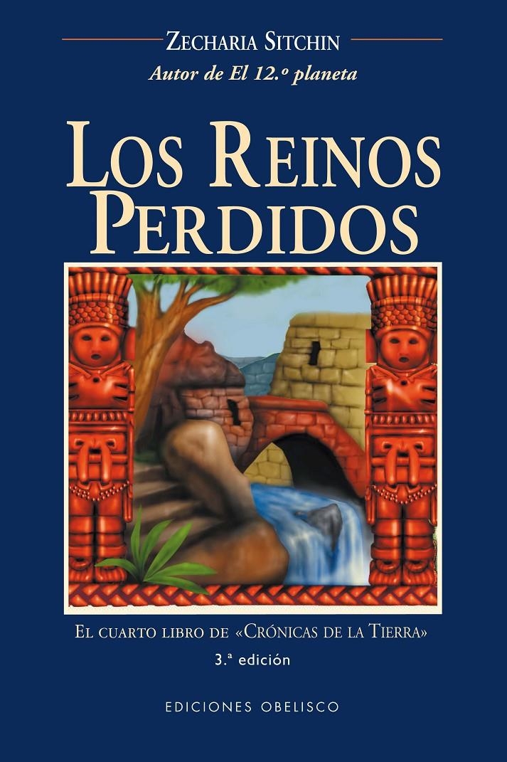 REINOS PERDIDOS, LOS | 9788477209249 | SITCHIN, ZECHARA | Llibreria La Gralla | Librería online de Granollers