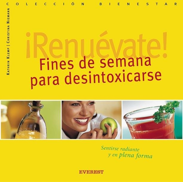 RENUEVATE FINES DE SEMANA PARA DESINTOXICARSE | 9788424184711 | KLEMP, KATHRIN / NIEMANN, CHRISTINA | Llibreria La Gralla | Librería online de Granollers