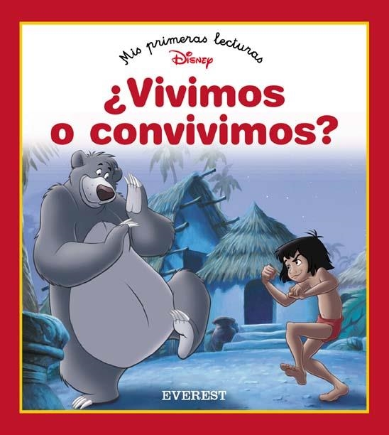 VIVIMOS O CONVIVIMOS (DISNEY PRIMERAS LECTURAS) | 9788424180706 | WALT DISNEY COMPANY | Llibreria La Gralla | Llibreria online de Granollers