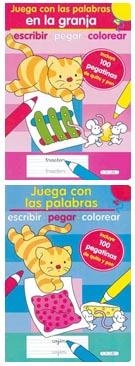 JUEGA CON LAS PALABRAS (2 TITOLS) | 9788484263999 | TODOLIBRO, EQUIPO | Llibreria La Gralla | Llibreria online de Granollers