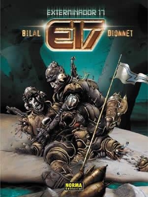 EXTERMINADOR 17 | 9788484316862 | BILAL / DIONNET | Llibreria La Gralla | Llibreria online de Granollers