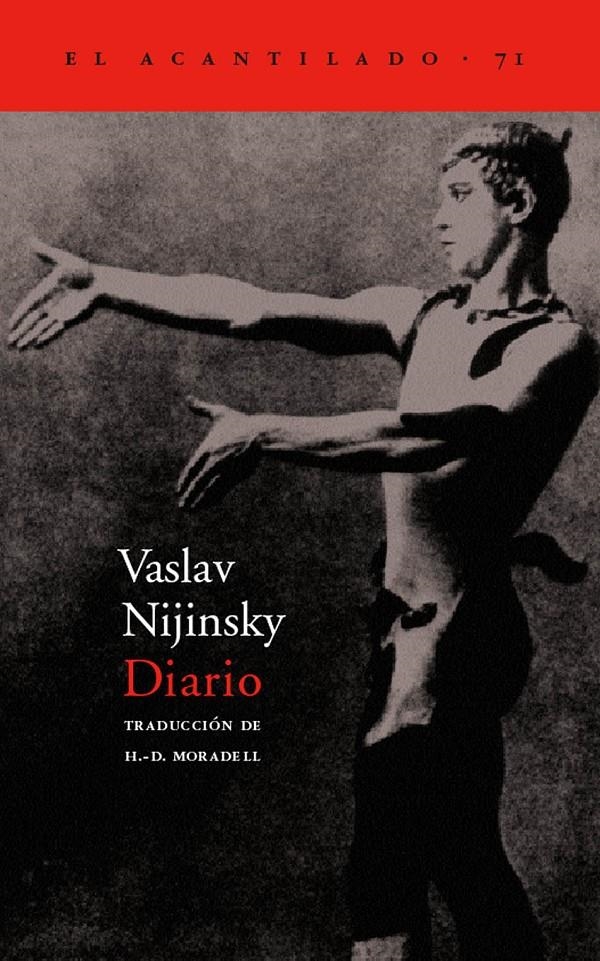 DIARIO (ACANTILADO 71) | 9788496136083 | NIJINSKY, VASLAV | Llibreria La Gralla | Llibreria online de Granollers