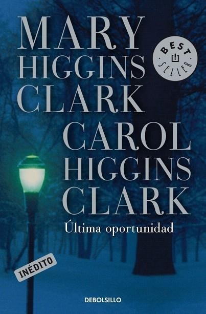 ULTIMA OPORTUNIDAD (DEBOLS!LLO BESTSELLER 184/25) | 9788497595544 | HIGGINS CLARK, MARY | Llibreria La Gralla | Llibreria online de Granollers