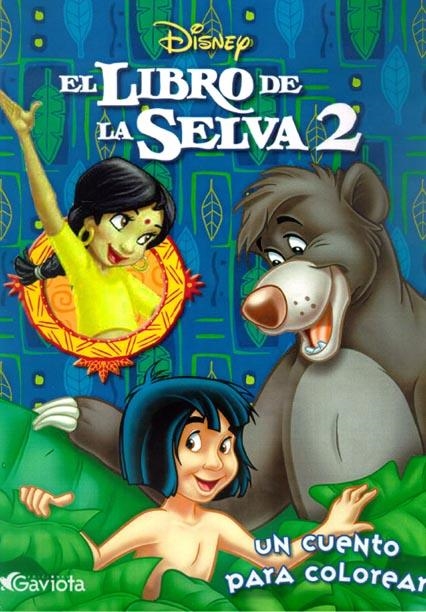 LIBRO DE LA SELVA 2, EL (LIBRO PARA COLOREAR) | 9788439203773 | WALT DISNEY COMPANY | Llibreria La Gralla | Llibreria online de Granollers