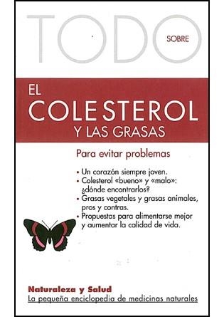 TODO SOBRE EL CORESTEROL Y LAS GRASAS (ENC.MED.NATURALES 3) | 9788493303921 | DALLA VIA, GUDRUN | Llibreria La Gralla | Llibreria online de Granollers