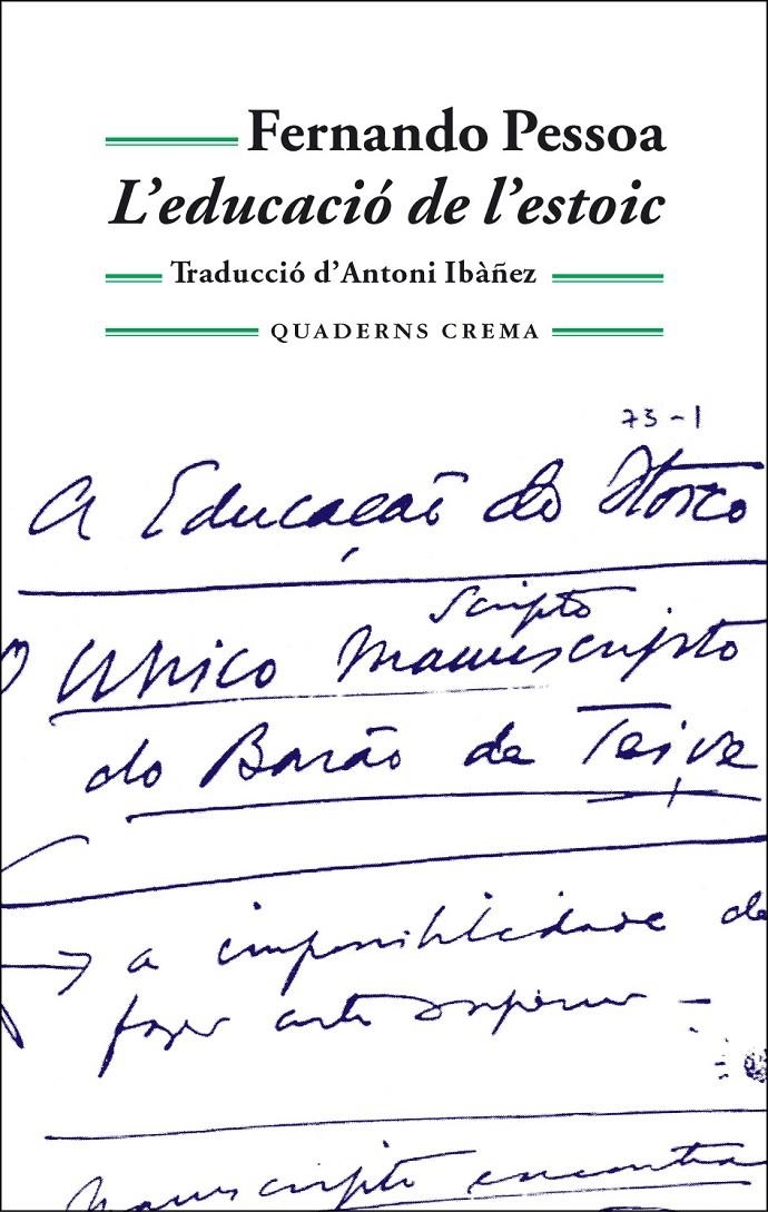 EDUCACIO DE L'ESTOIC, L' (BIBLIOTECA MINIMA 131) | 9788477273882 | PESSOA, FERNANDO | Llibreria La Gralla | Llibreria online de Granollers