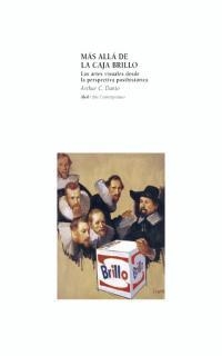 MAS ALLA DE LA CAJA BRILLO | 9788446013075 | DANTO, ARTHUR C. | Llibreria La Gralla | Llibreria online de Granollers