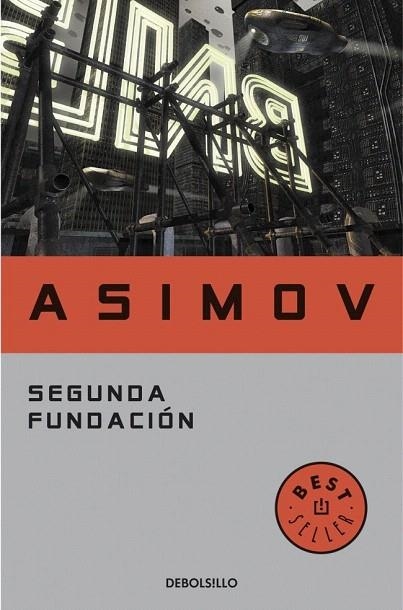 SEGUNDA FUNDACION (DEBOLS!LLO BEST SELLER 136/3) | 9788497596763 | ASIMOV, ISAAC | Llibreria La Gralla | Llibreria online de Granollers