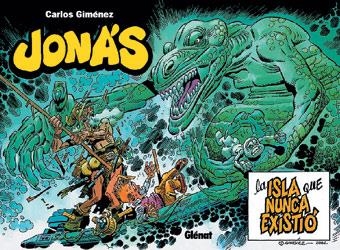 JONAS LA ISLA QUE NUNCA EXISTIO | 9788484494256 | GIMENEZ, CARLOS | Llibreria La Gralla | Llibreria online de Granollers