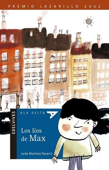 LIOS DE MAX, LOS (ALA DELTA AZUL 24) | 9788426351098 | MARTINEZ NAVARRO, LAIDA | Llibreria La Gralla | Llibreria online de Granollers