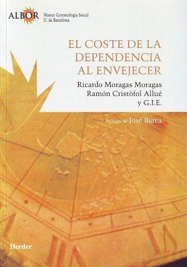 COSTE DE LA DEPENDENCIA AL ENVEJECER, EL | 9788425423413 | AA.VV | Llibreria La Gralla | Llibreria online de Granollers