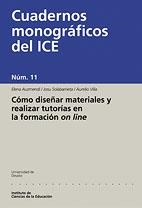 COMO DISEÑAR MATERIALES Y REALIZAR TUTORIAS EN  FORMACION ON | 9788474858624 | AUZMENDI, ELENA/SOLABARRIETA, JOSU/VILLA, AURELIO | Llibreria La Gralla | Llibreria online de Granollers