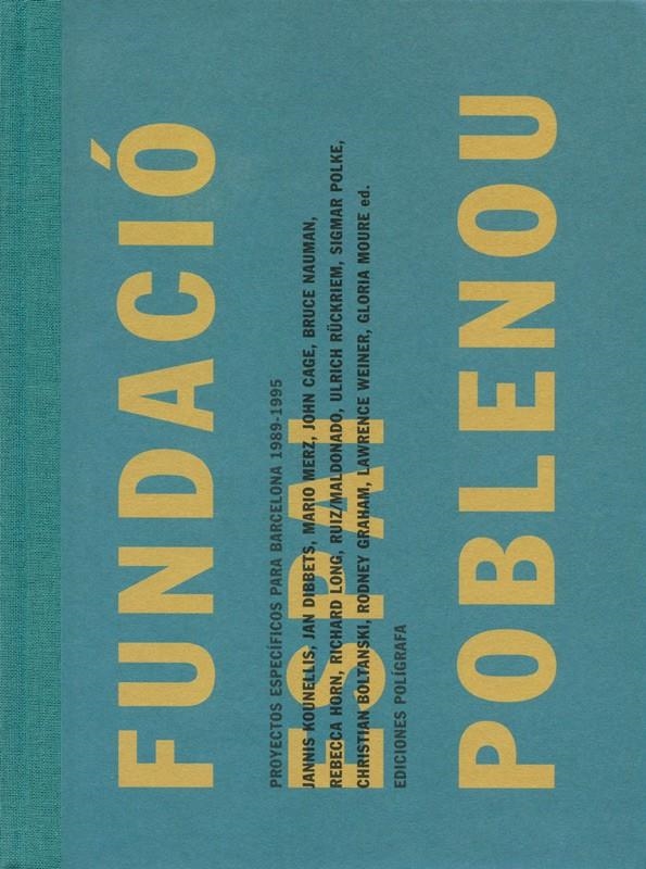 FUNDACIO ESPAI POBLENOU | 9788434310087 | VV.AA | Llibreria La Gralla | Librería online de Granollers