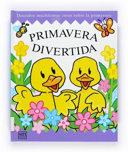 PRIMAVERA DIVERTIDA | 9788434890947 | STEER, DUGALD | Llibreria La Gralla | Librería online de Granollers