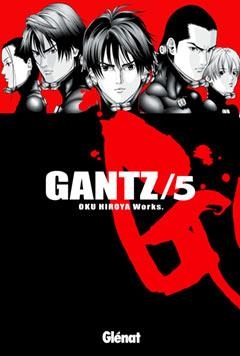 GANTZ 5 | 9788484493112 | HIROYA, OKU | Llibreria La Gralla | Llibreria online de Granollers