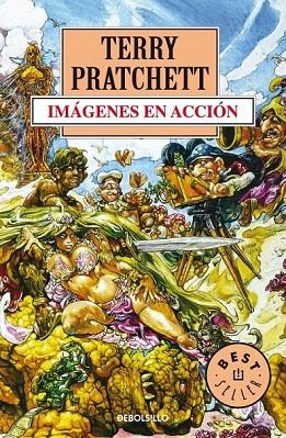 IMAGENES EN ACCION (DEBOLS!LLO BEST SELLER 342/11) | 9788497597630 | PRATCHETT, TERRY | Llibreria La Gralla | Llibreria online de Granollers