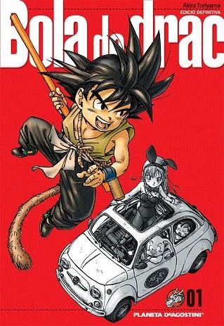 BOLA DE DRAC 1 EDICIÓ DEFINITIVA | 9788468470009 | TORIYAMA, AKIRA | Llibreria La Gralla | Llibreria online de Granollers