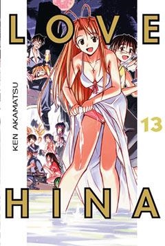 LOVE HINA 13 | 9788484491965 | AKAMATSU, KEN | Llibreria La Gralla | Llibreria online de Granollers