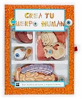 CREA TU CUERPO HUMANO | 9788434893245 | GRAHAM, DR. NICK | Llibreria La Gralla | Llibreria online de Granollers