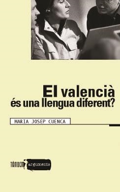 VALENCEA ES UNA LLENGUA DIFEREN, EL (?) | 9788481314526 | CUENCA, MARIA JOSEP | Llibreria La Gralla | Llibreria online de Granollers