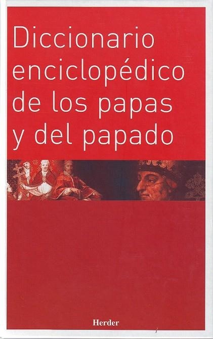 DICCIONARIO ENCICLOPEDICO DE LOS PAPAS Y DEL PAPADO | 9788425422423 | KASPER, WALTER | Llibreria La Gralla | Llibreria online de Granollers