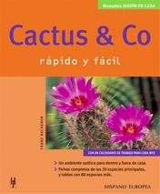 CACTUS & CO. RAPIDO Y FACIL (JARDIN EN CASA) | 9788425514814 | BECHERER, FRANZ | Llibreria La Gralla | Llibreria online de Granollers