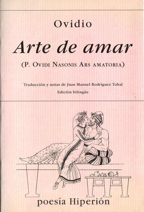 ARTE DE AMAR ( POESÍA HIPERION) | 9788475175522 | OVIDIO | Llibreria La Gralla | Librería online de Granollers