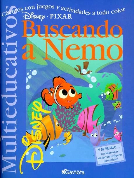 BUSCANDO A NEMO (MULTIEDUCATIVOS DISNEY) | 9788439201373 | WALT DISNEY COMPANY | Llibreria La Gralla | Llibreria online de Granollers