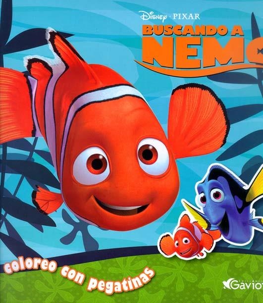 BUSCANDO A NEMO (COLOREO CON PEGATINAS) | 9788439203322 | WALT DISNEY COMPANY | Llibreria La Gralla | Llibreria online de Granollers