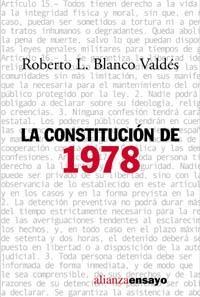 CONSTITUCION DE 1978, LA | 9788420641744 | BLANCO VALDES, ROBERTO L. | Llibreria La Gralla | Llibreria online de Granollers