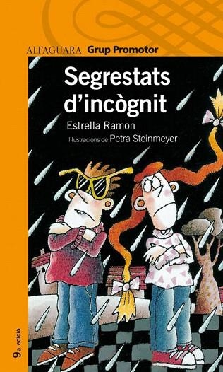 SEGRESTATS D'INCOGNIT (PROXIMA PARADA 10 ANYS) | 9788484355090 | RAMON, ESTRELLA | Llibreria La Gralla | Llibreria online de Granollers