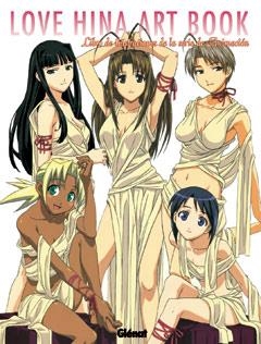 LOVE HINA ART BOOK 1 | 9788484494225 | AKAMATSU, KEN | Llibreria La Gralla | Llibreria online de Granollers