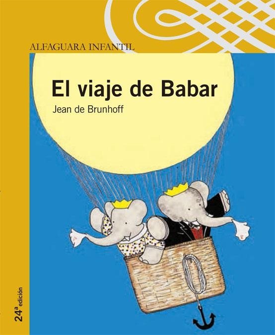 VIAJE DE BABAR, EL (PROXIMA PARADA PRIMEROS LECTORES 2º NIVE | 9788420400341 | BRUNHOFF, JEAN DE | Llibreria La Gralla | Llibreria online de Granollers