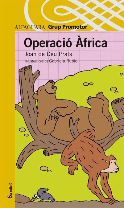 OPERACIO AFRICA (PROXIMA PARADA 6 ANYS) | 9788484354444 | DEU PRATS, JOAN DE | Llibreria La Gralla | Llibreria online de Granollers