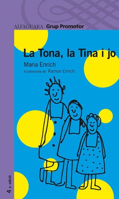 TONA LA TINA I JO, LA (PROXIMA PARADA 8 ANYS) | 9788484354888 | ENRICH, MARIA | Llibreria La Gralla | Librería online de Granollers