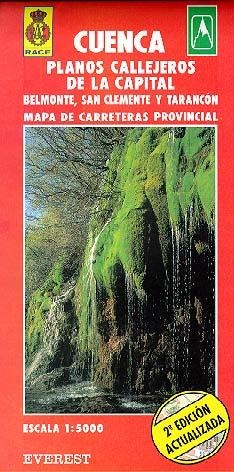 PLANO CALLEJERO DE CUENCA [MATERIAL CARTOGRAFICO] | 9788424140427 | CARTOGRAFÍA EVEREST | Llibreria La Gralla | Librería online de Granollers